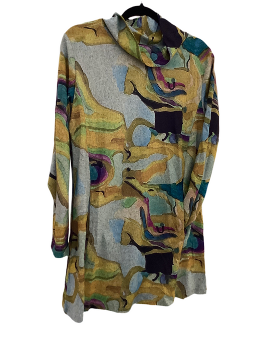 Papa 3/4 Sleeve Cowl Tunic