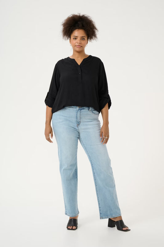 Kaffe Kanna Flora flared jeans