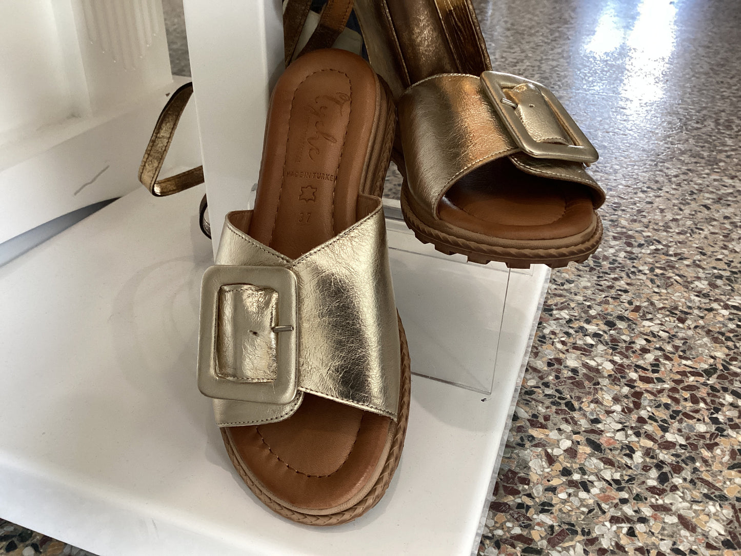 Tyche Monroe Sandal