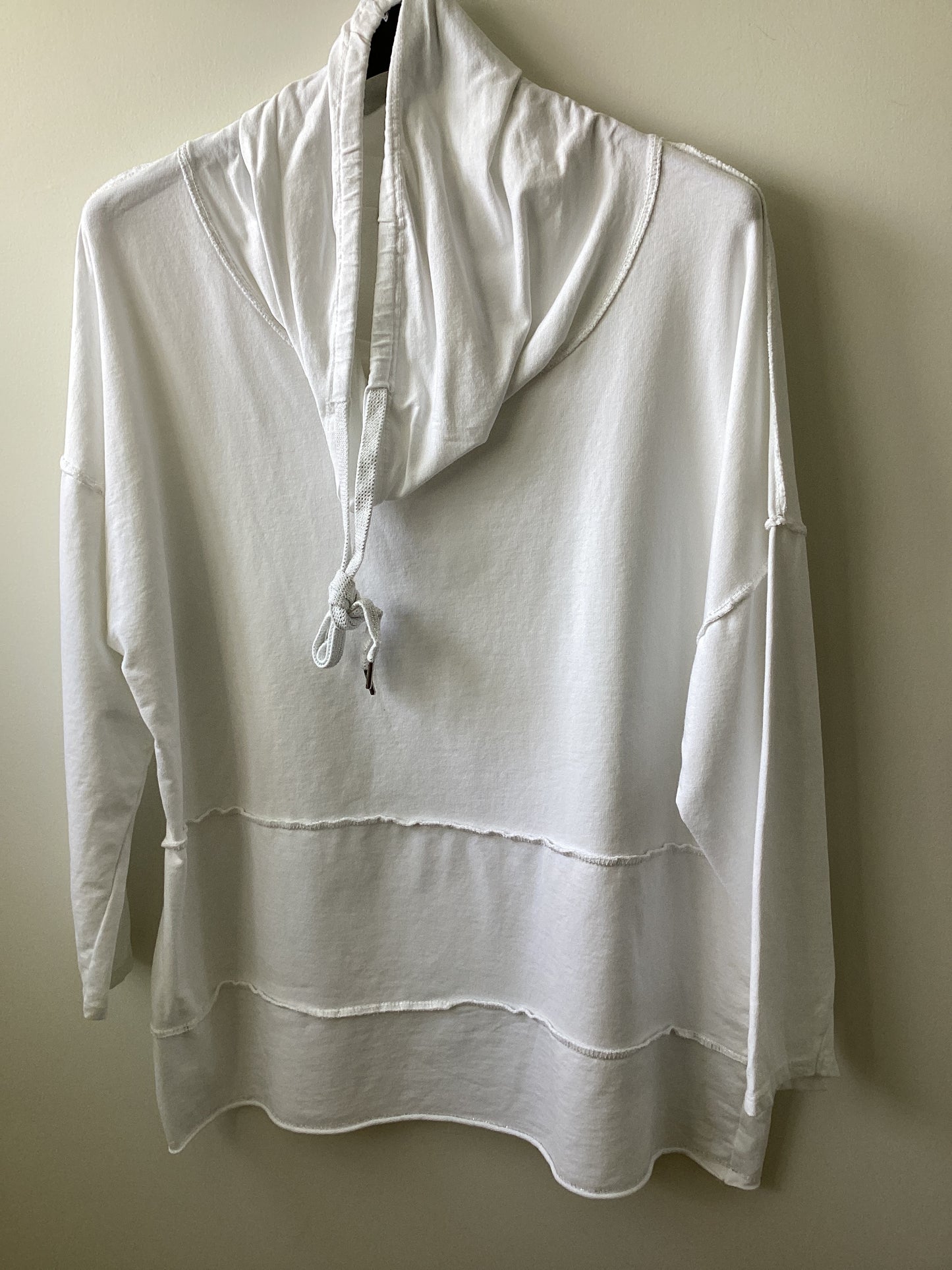 CL Cowlneck Cotton Bling Sweatshirt