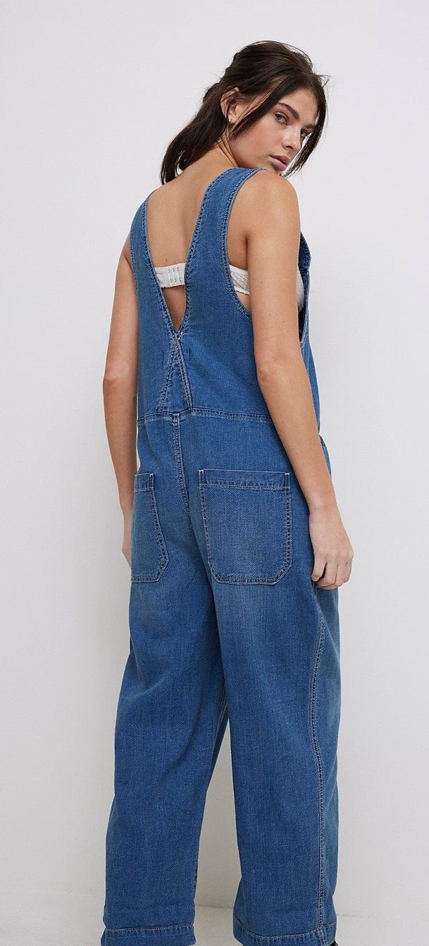 Free People Jude Overalls