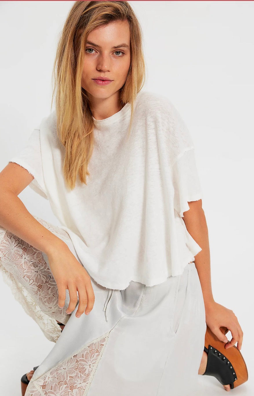 Free People Elsie Swing T-shirt ￼