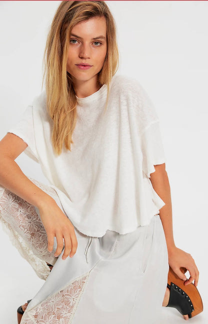 Free People Elsie Swing T-shirt ￼