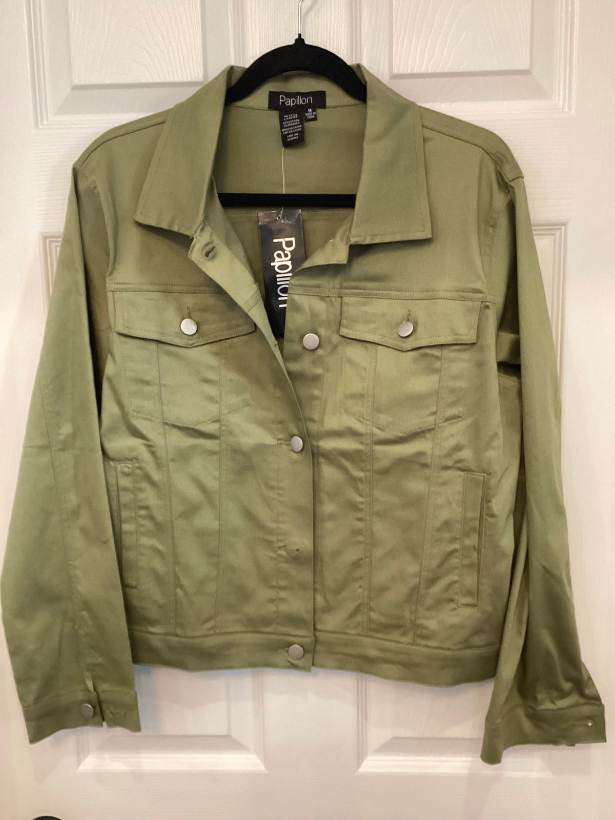 Papillon jean jacket