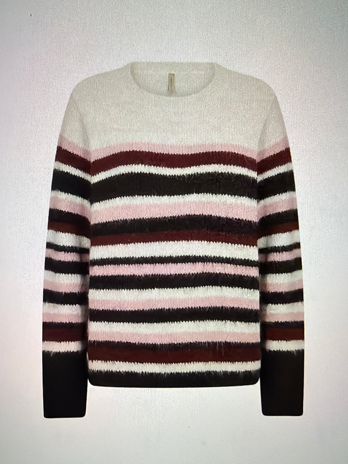 Soya Concept Ilene Wool Blend LS Sweater