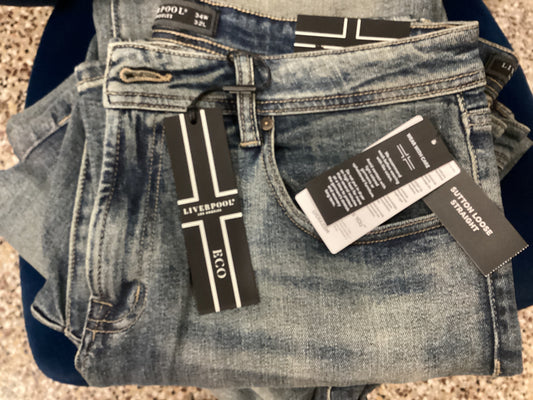 Liverpool Sutton Loose Jeans