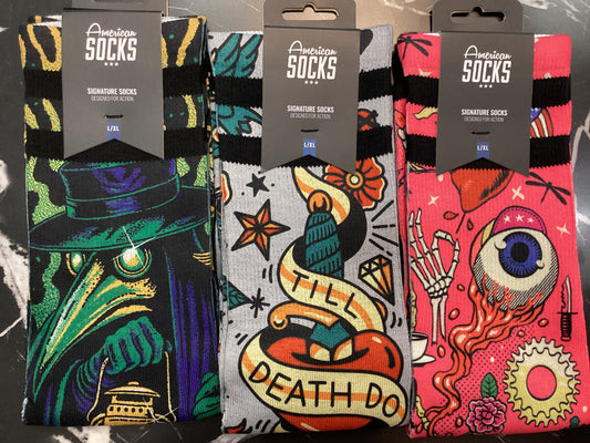 Signature Socks Halloween