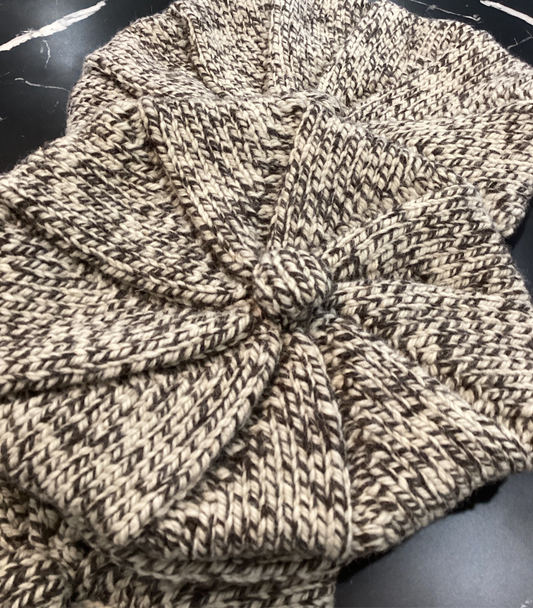 SeaSpun Wool Salt & Pepper hats