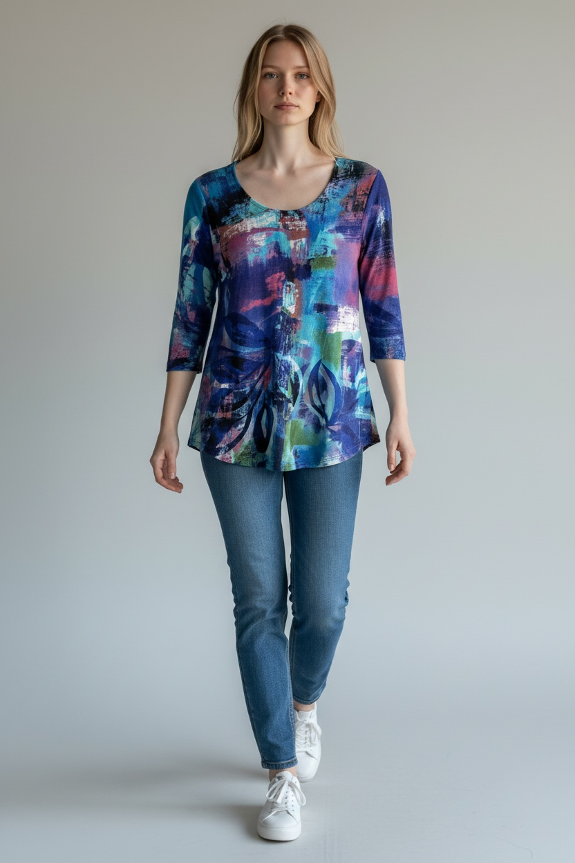 Soft Works Aurora Top