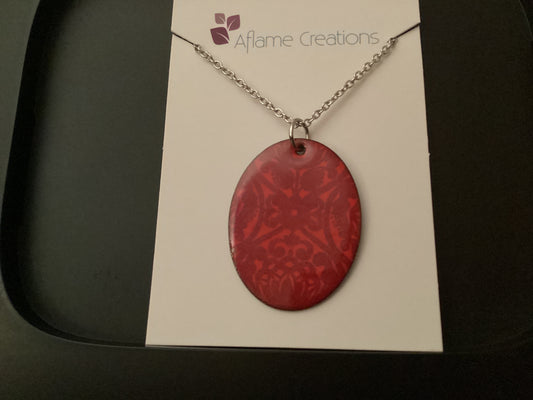 Folk Floral Necklace