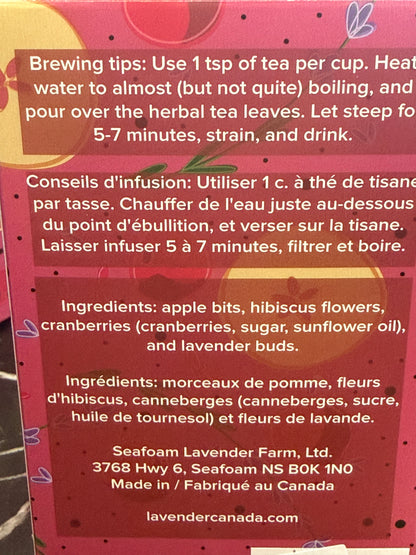 Seafoam Lavender Tea