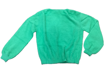 Garcia Super Soft Holiday Sweater green
