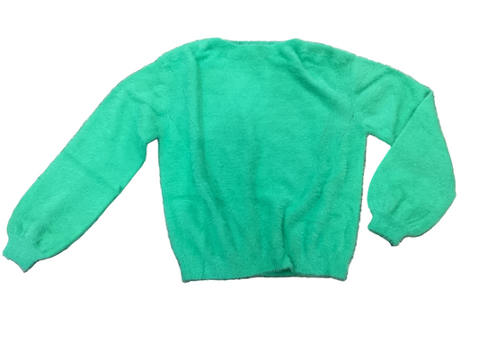 Garcia Super Soft Holiday Sweater green