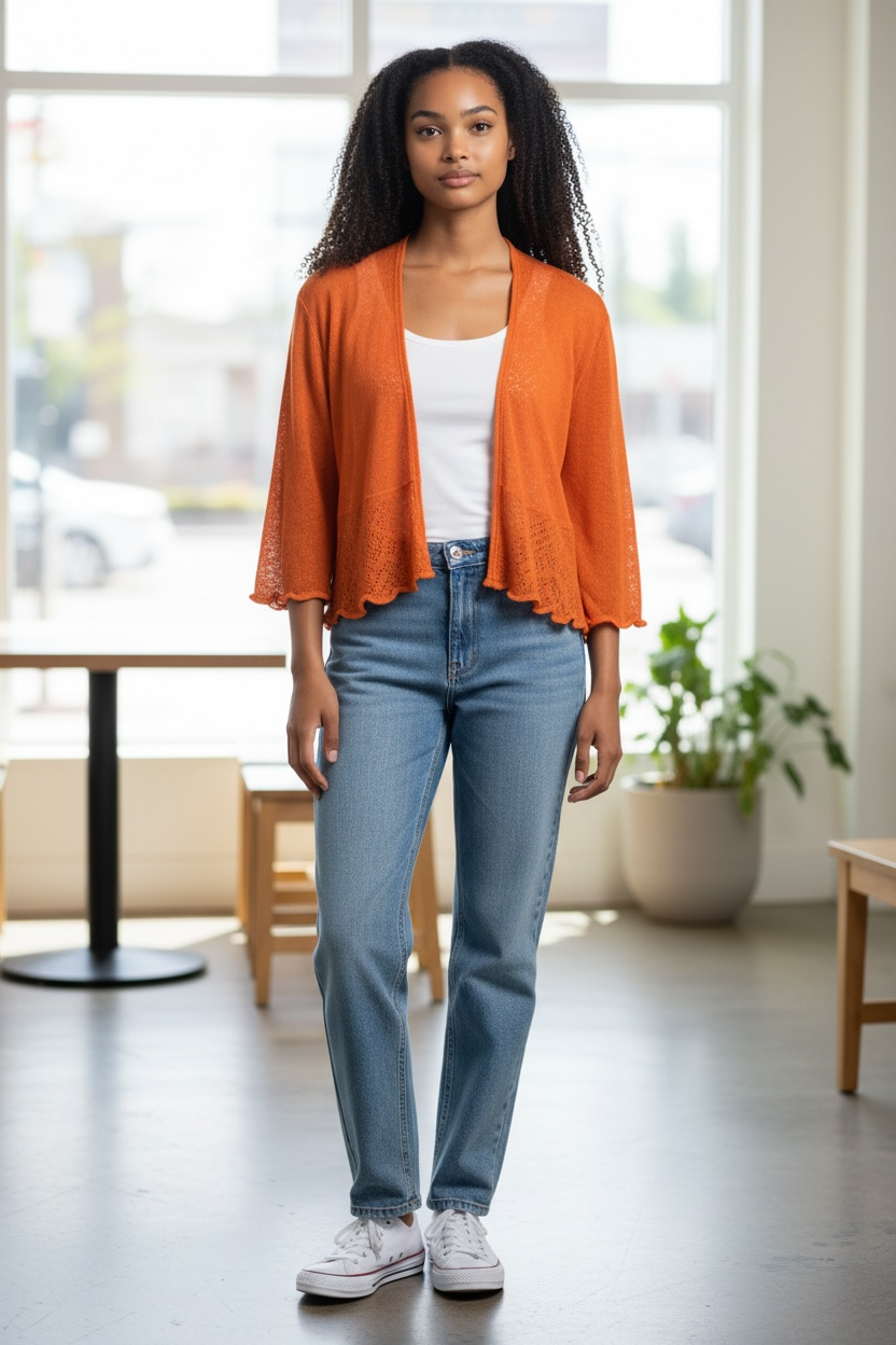 Papa Bolero sweater