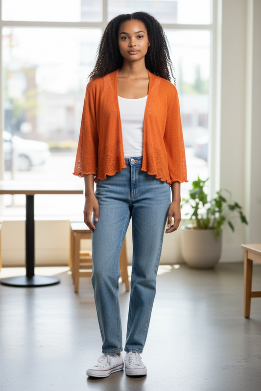 Papa Bolero sweater