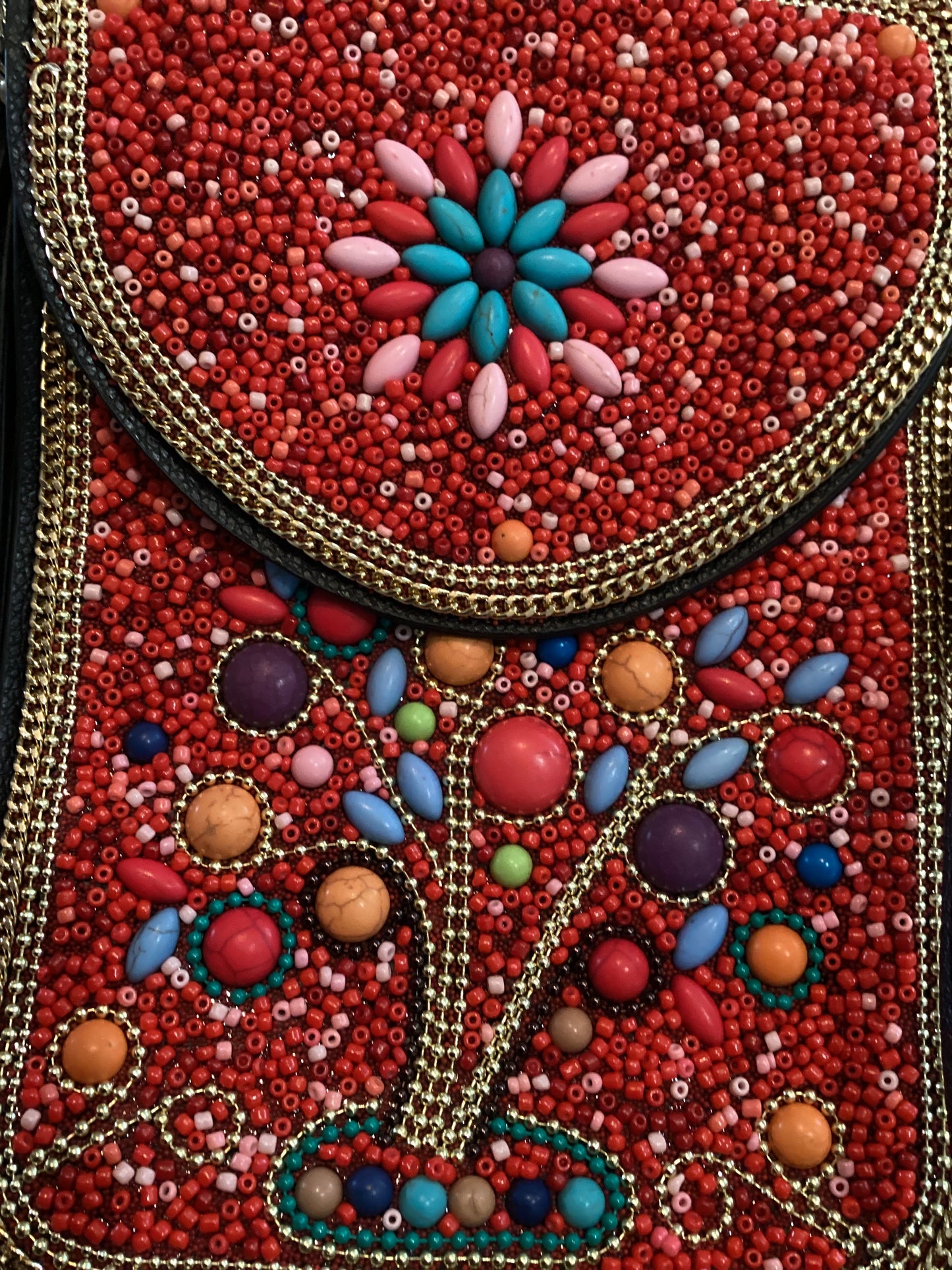 Jewelled Shoulder Purse