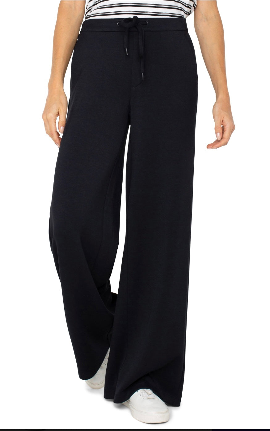 Liverpool Pull On Travel Pants