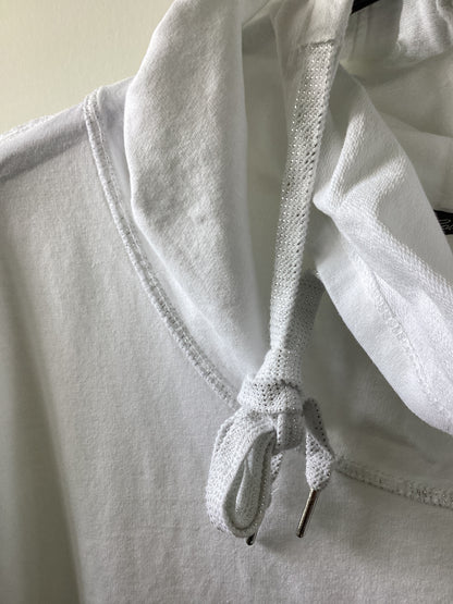 CL Cowlneck Cotton Bling Sweatshirt