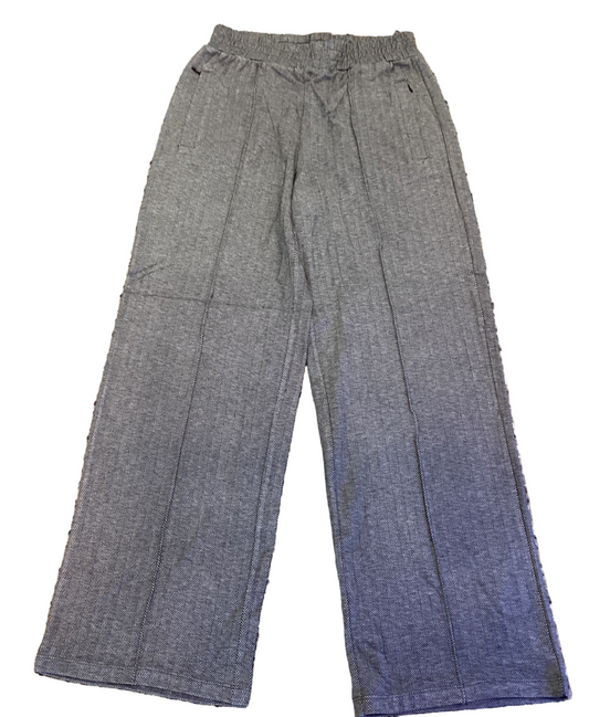 Garcia grey wide leg pants