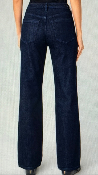 Liverpool Kennedy Straight with Red Stitching Plus Size