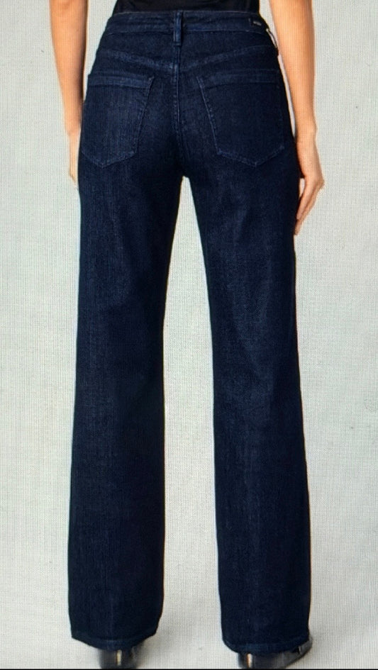 Liverpool Kennedy Straight with Red Stitching Plus Size