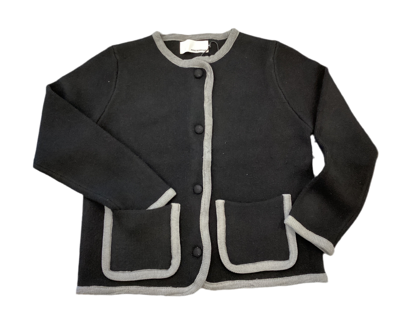 Pink martini Del Ray sweater black
