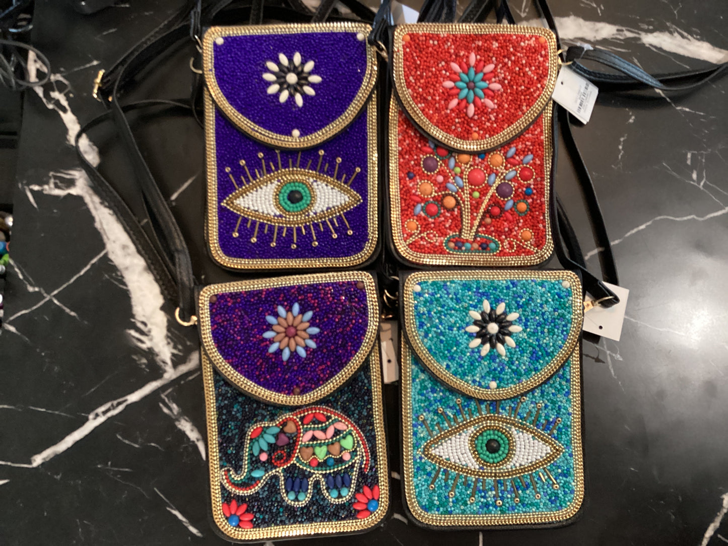 Jewelled Shoulder Purse