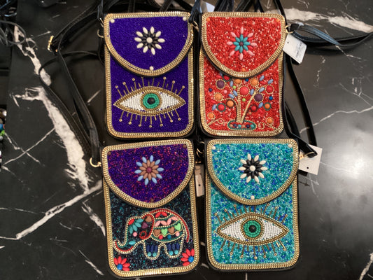 Jewelled Shoulder Purse