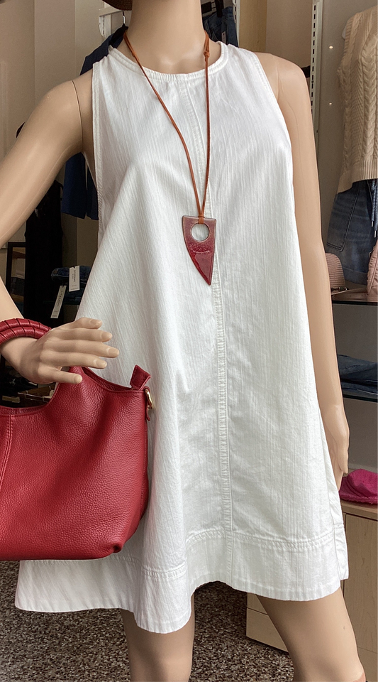 Miou Muse sleeveless A line Dress
