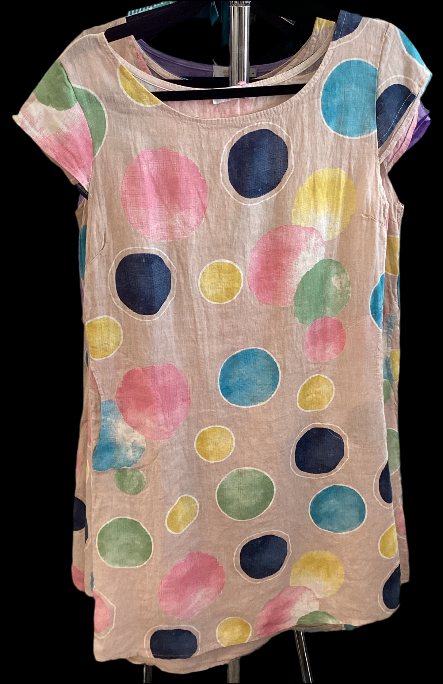 Me & Gee Linen Dress
