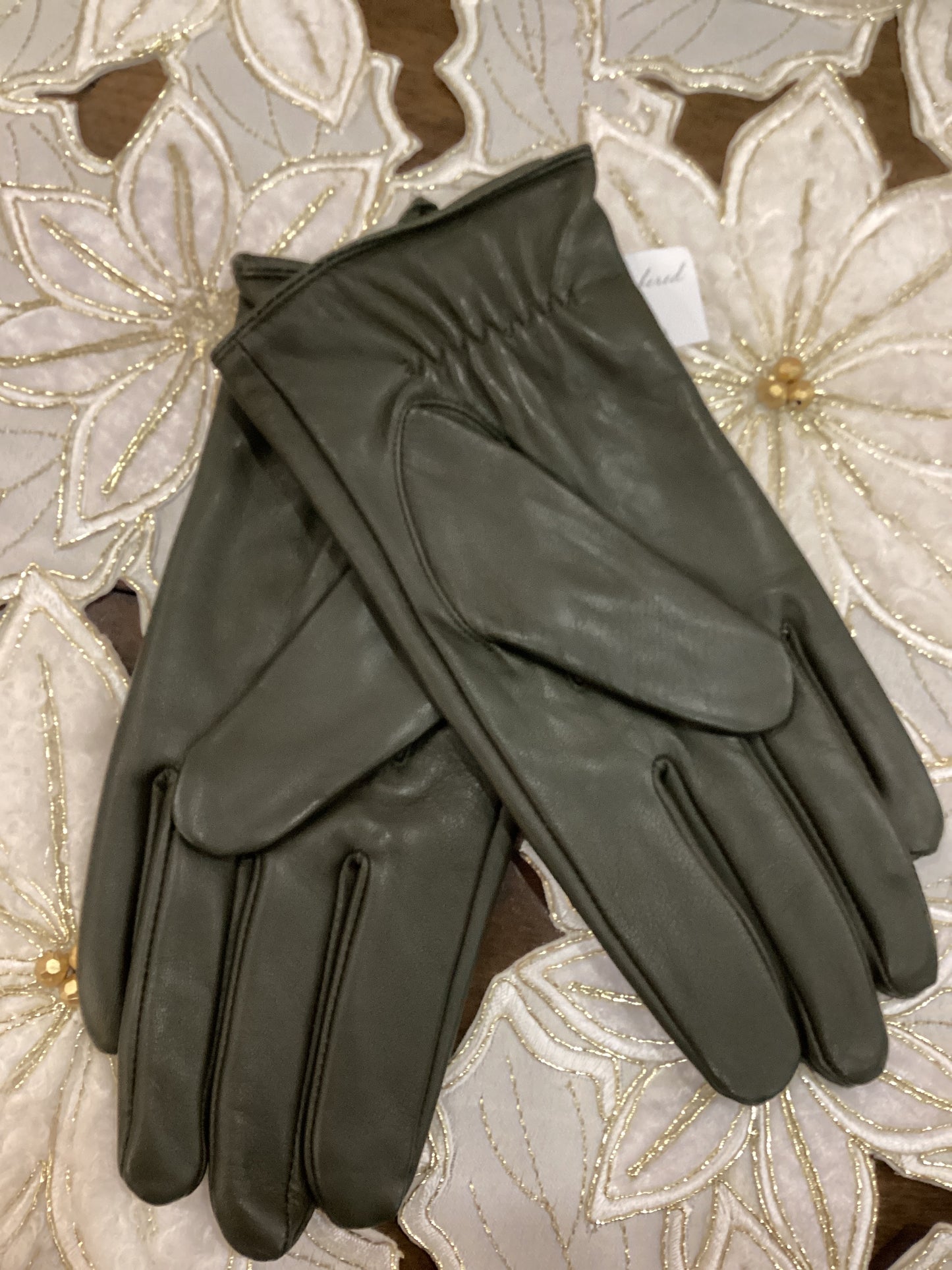 Armoir Leather Studded Gloves