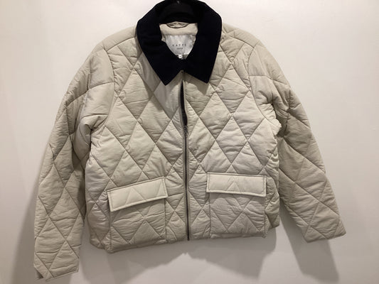 Kaffe Nelli Quilted Jacket feather gray