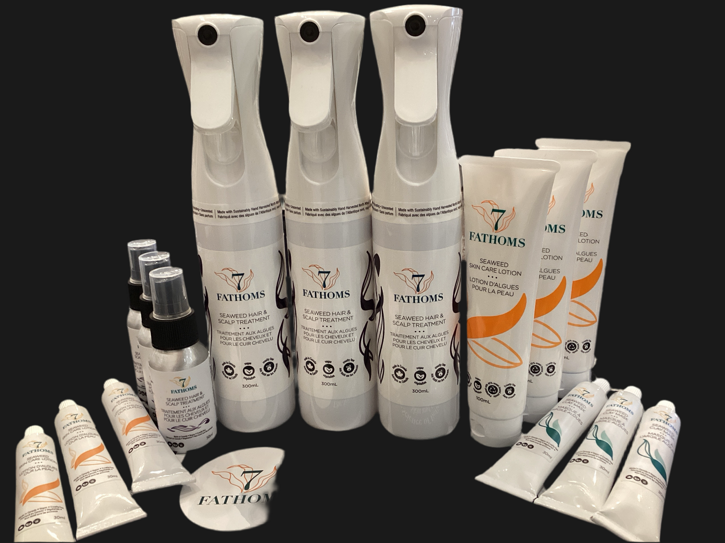 7 fathoms seaweed hair & scalp treatment