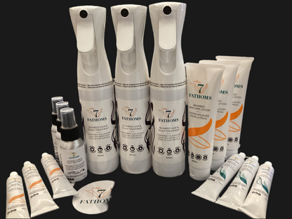 7 fathoms seaweed hair & scalp treatment