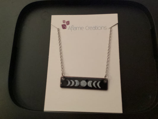 Moon Phase Necklace