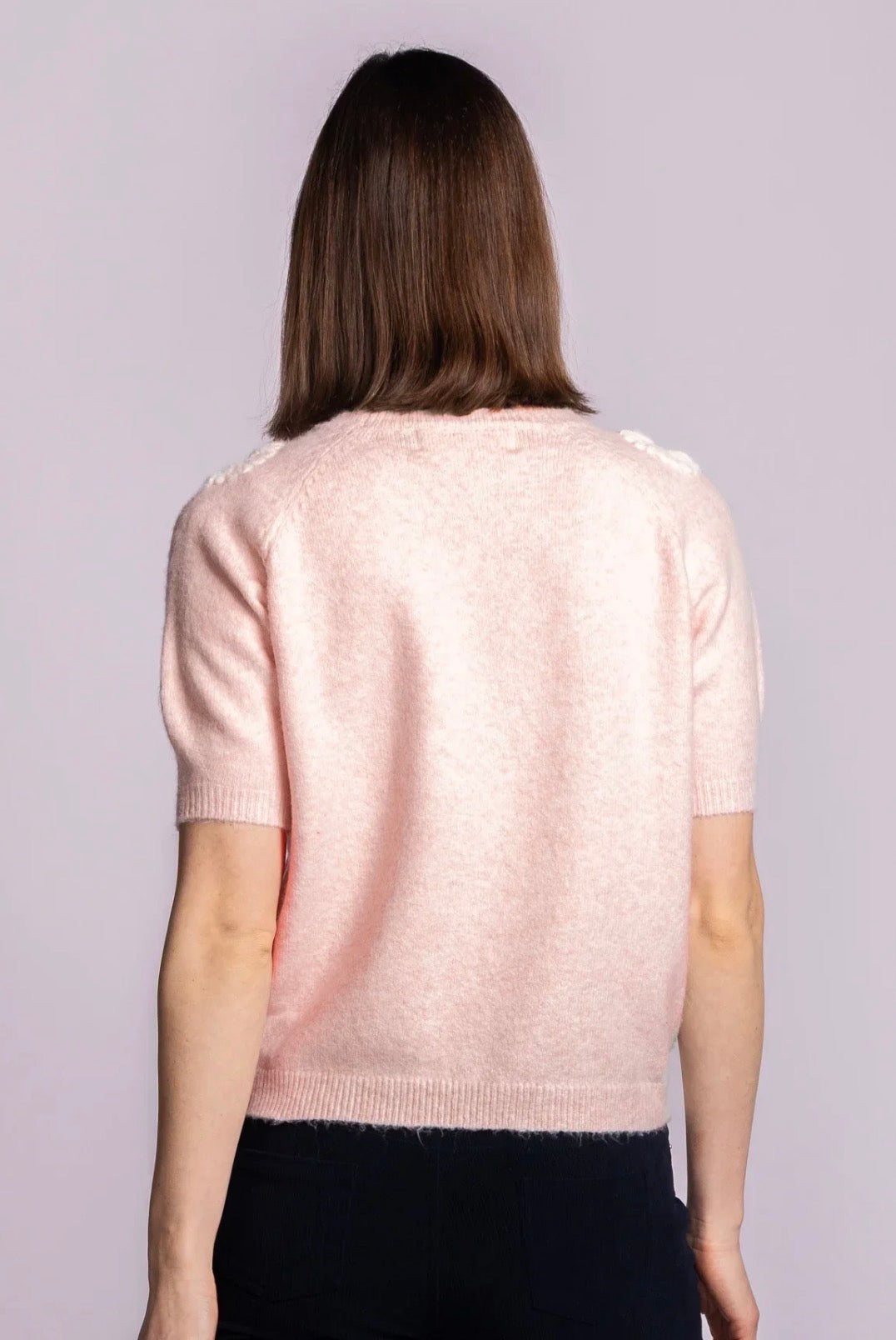 Pink Martini Daisy Sweater