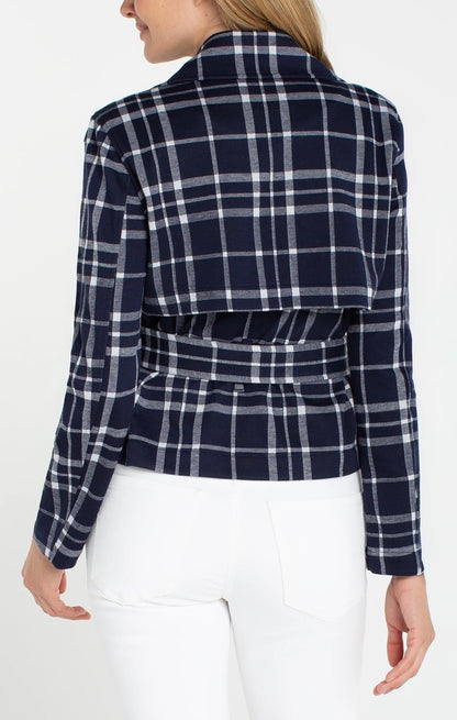 Liverpool Crop Trench Jacket +Belt