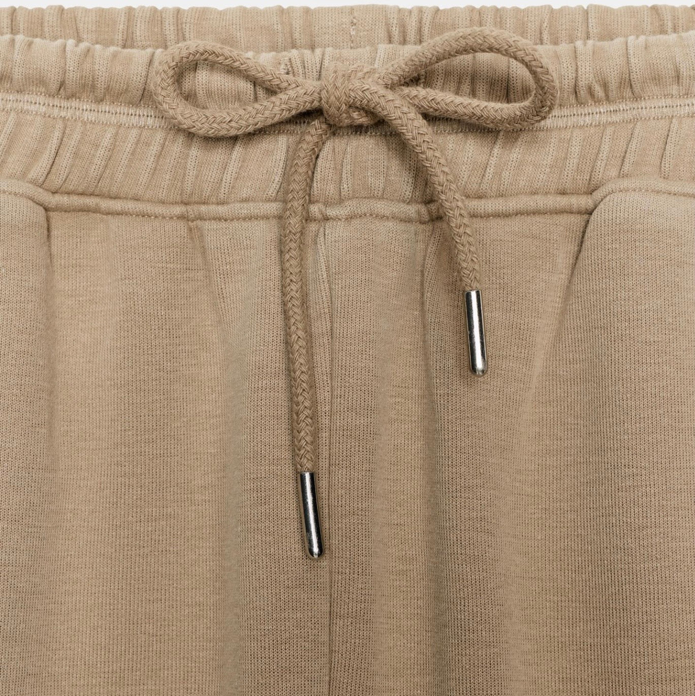 Zenana Washed French Terry Palazza Long Pants With Pockets