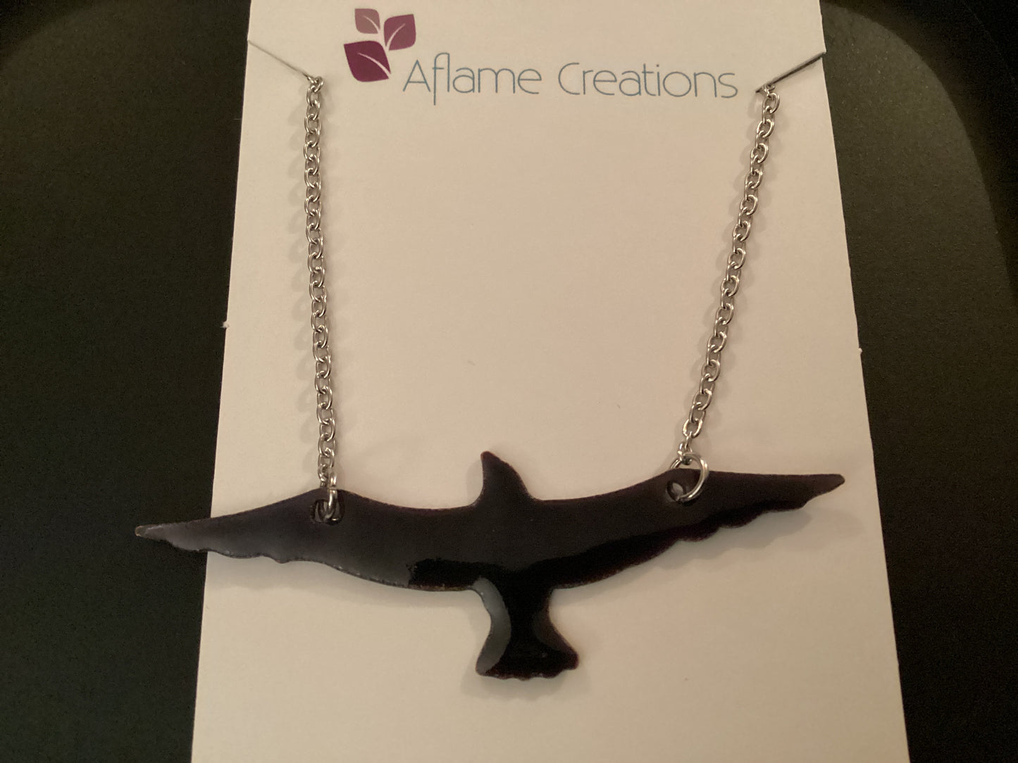 Seagull Necklace