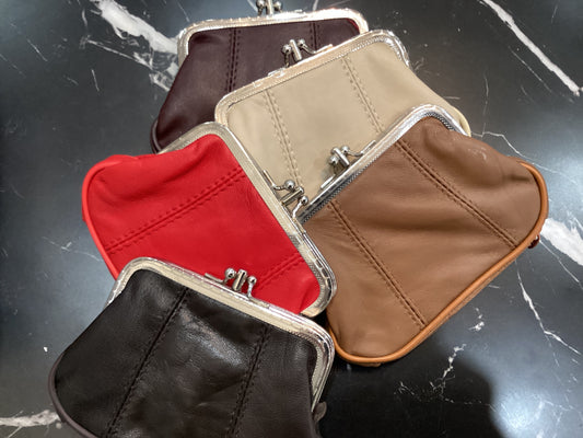 Roma 3 compartment, coin purse