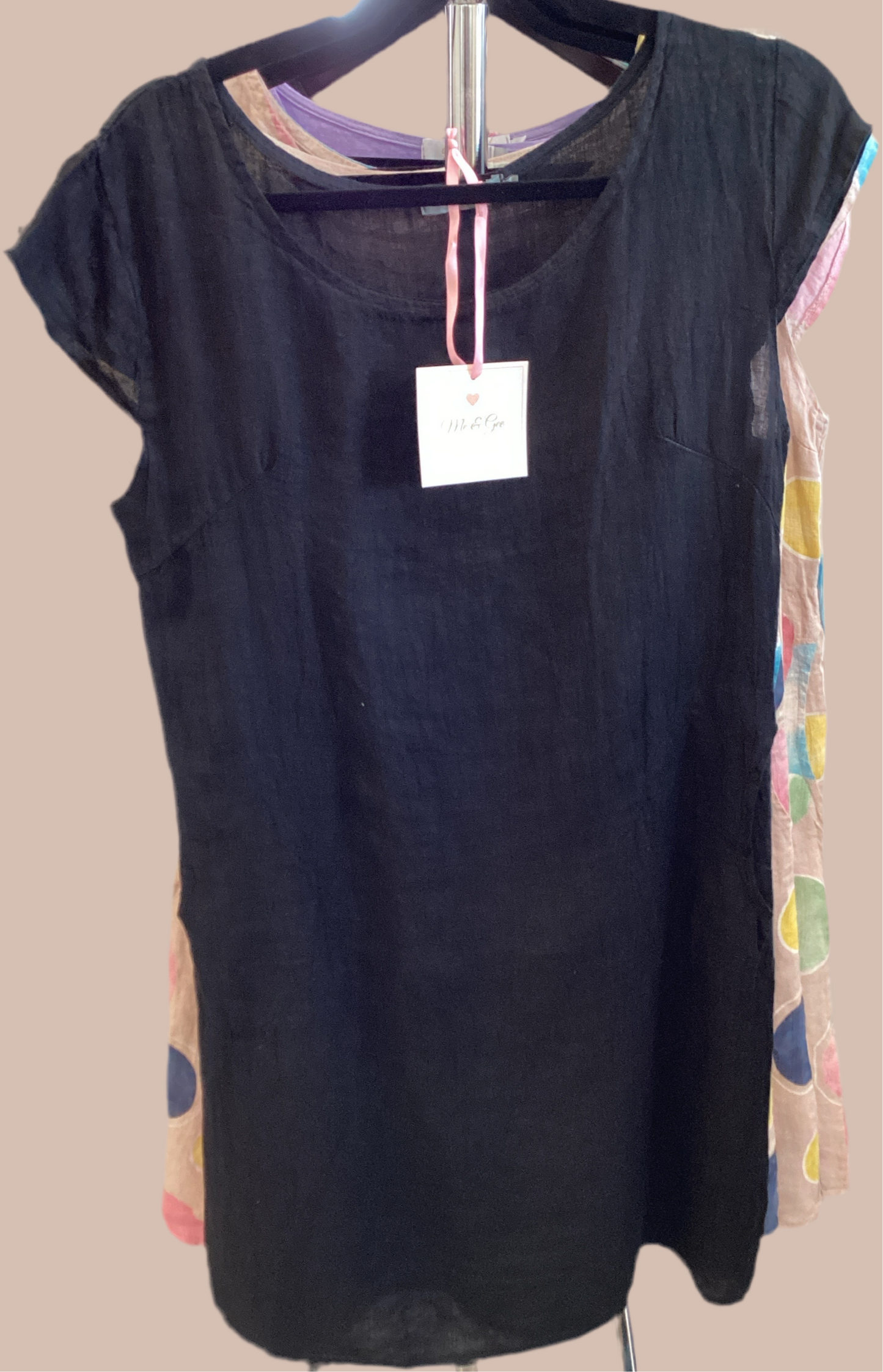 Me & Gee Linen Dress