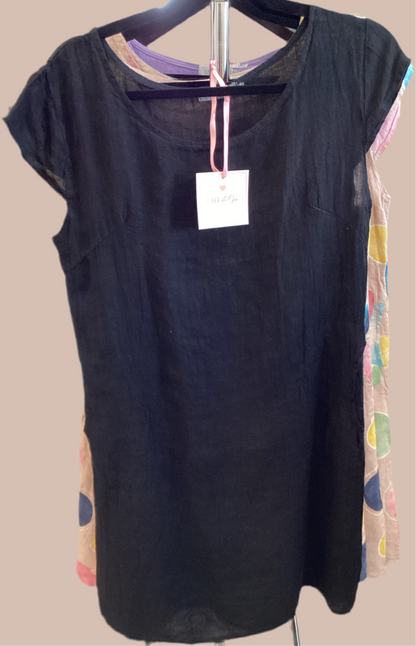 Me & Gee Linen Dress