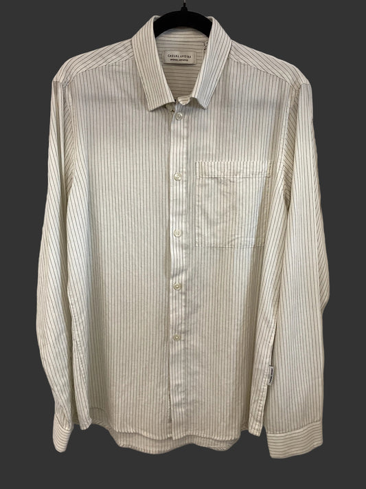 Casual Friday Hagberg Pinstriped Shirt