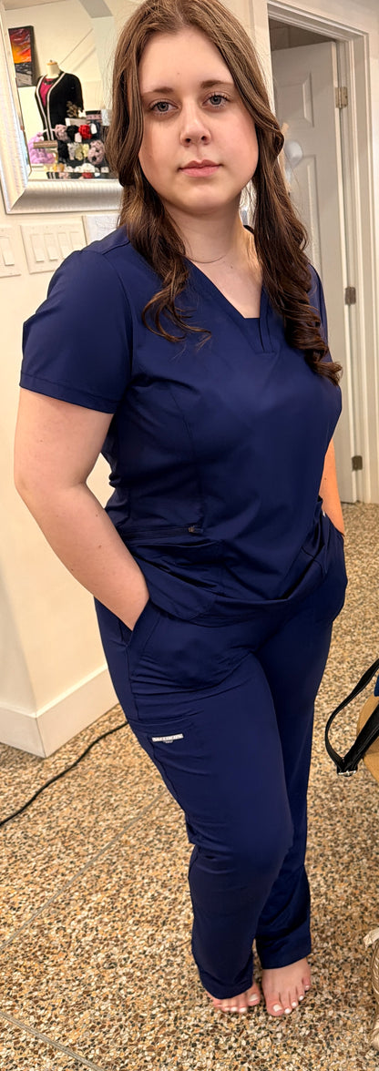 Skechers Scrubs W Sweetheart Vneck top