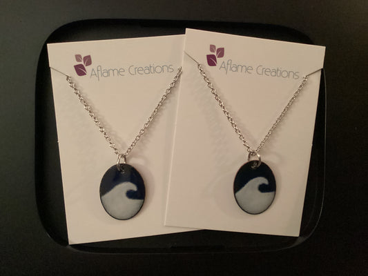 Wave Necklace