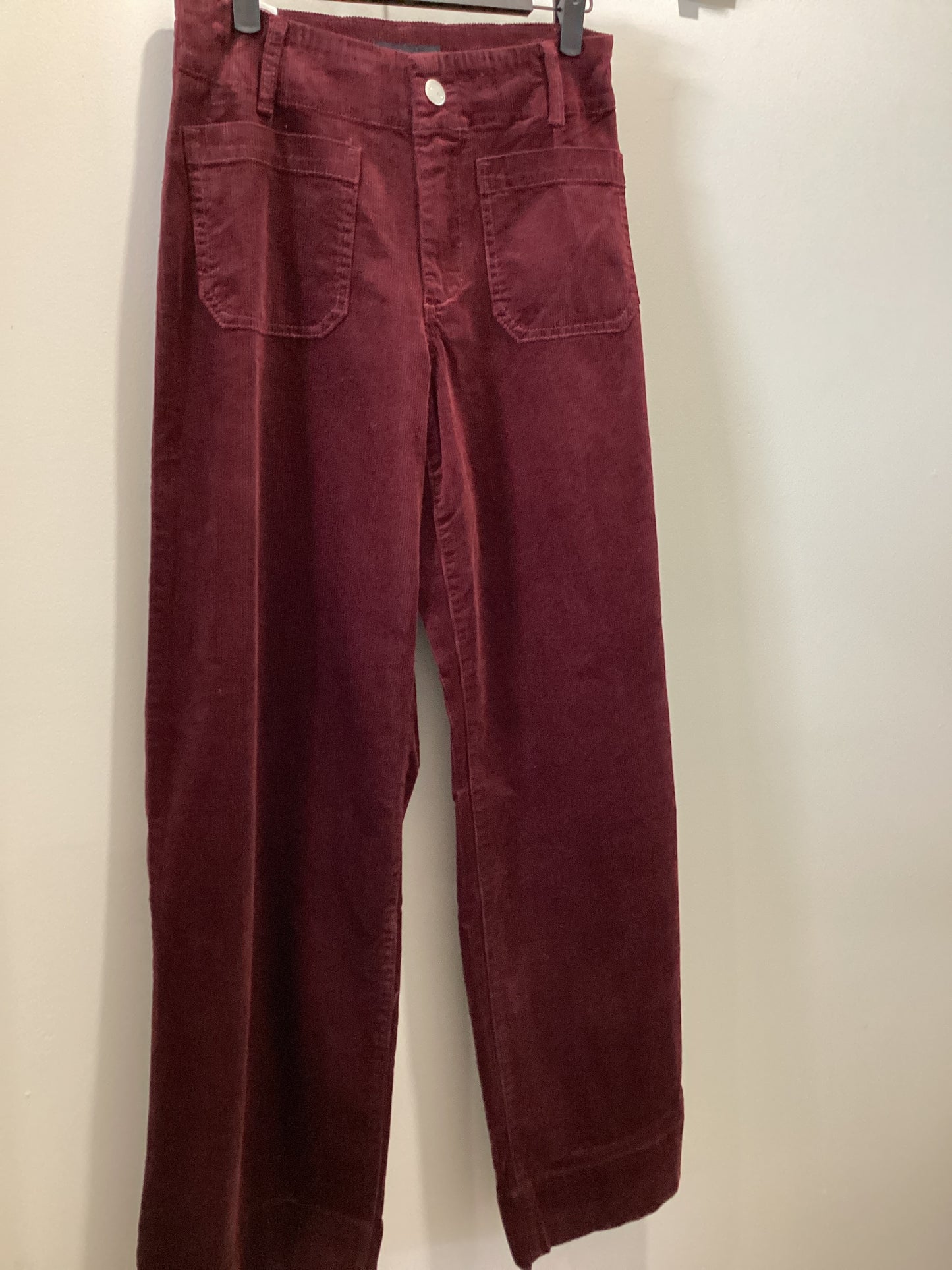 Lola Wide Leg Pants - Corduroy