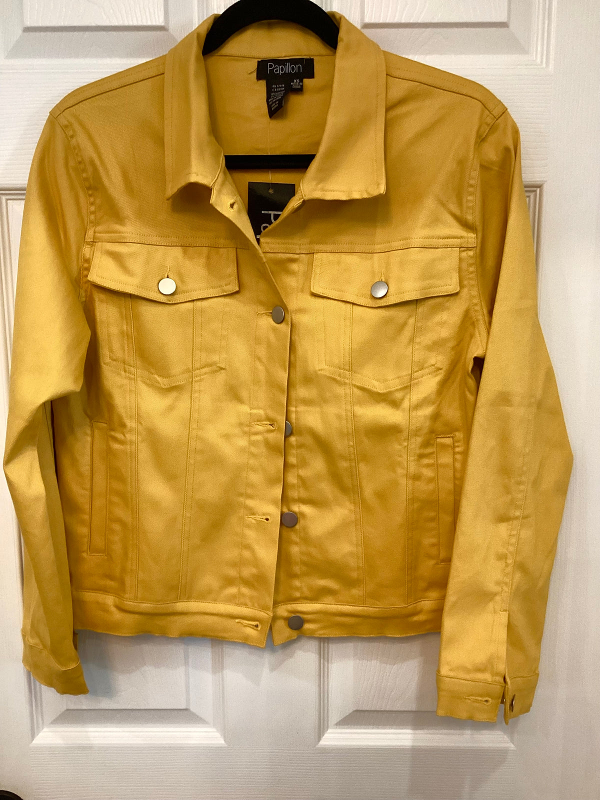 Papillon jean jacket