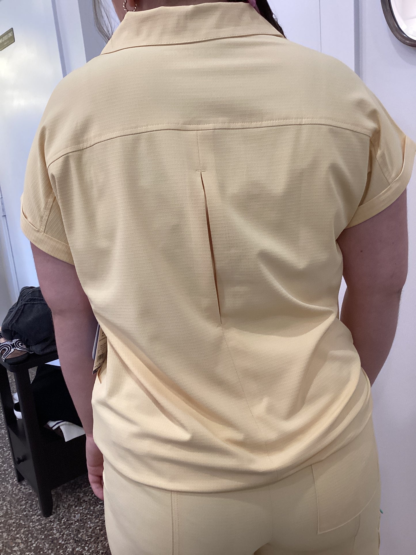 Skechers Scrubs W Collar Top