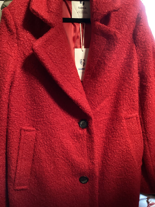 Garcia Outdoor Wool-like Winter Jacket red