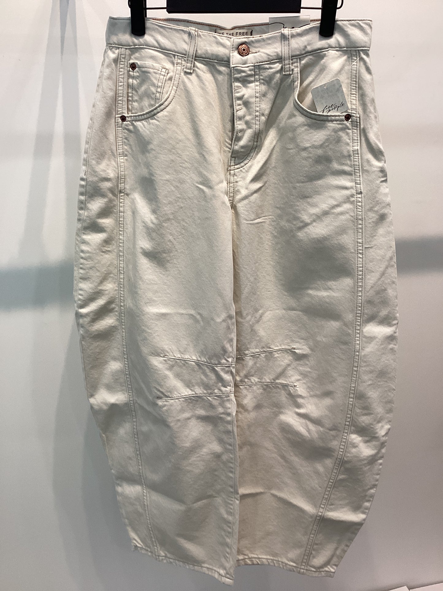 FP deep end barrel jeans